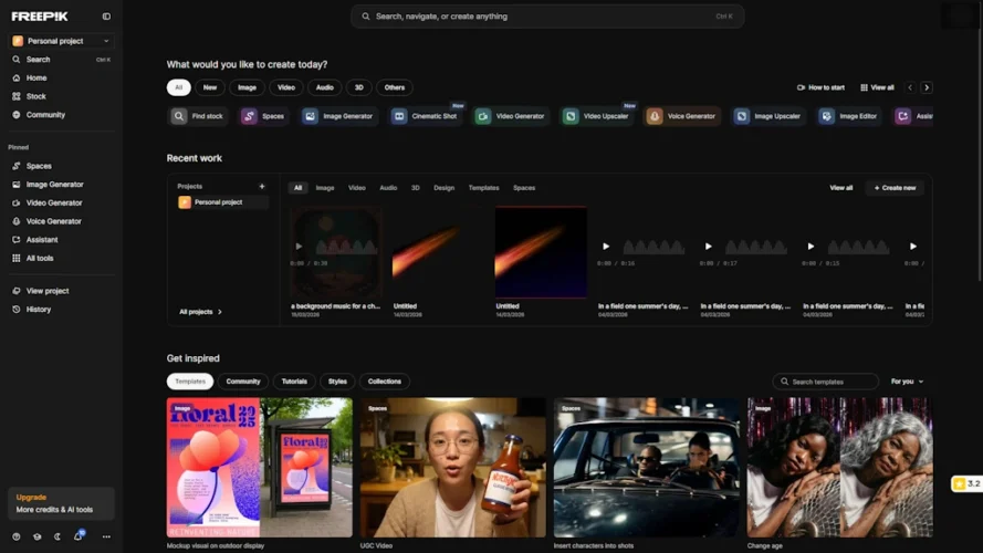 Freepik – images, icons, videos, templates, PSD, mockups