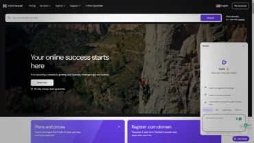 Hostinger – Web Hosting Provider