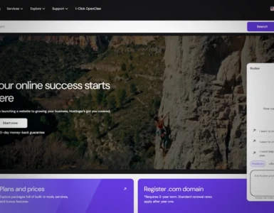 Hostinger – Web Hosting Provider