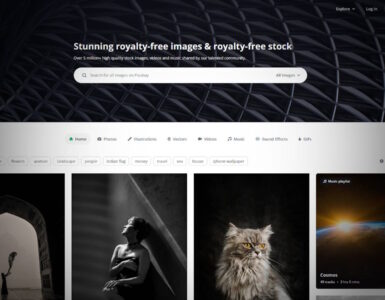 Pixabay – free images, photos and videos