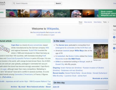 Wikipedia – the free encyclopedia
