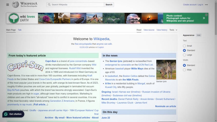 Wikipedia – the free encyclopedia